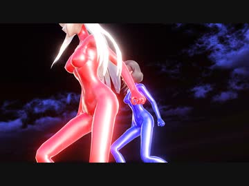 【Ray-mmd】時雨と夕立でHYBRID