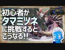 【モンハンライズ体験版】初心者がタマミツネに挑戦するとこうなる！【スラッシュアックス+α】