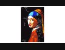 イラスト制作動画『PIXEL noise_Girl_with a Pearl Earrin』