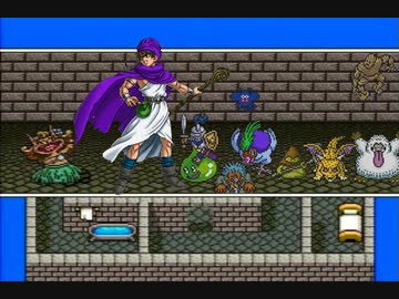 [ドラクエ5(SFC)]レベルアップで何かがランダム封印_Part4[制限プレイ]