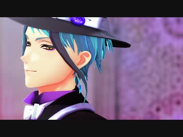 【MMDツイステ】Hunter【ジェイド】