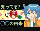 【アニメ】みんな自分の名前の由来って知ってんの？