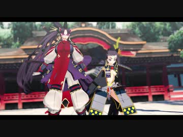 【FateMMD】自作モデル年末年始詰め合わせパック【メドレー】