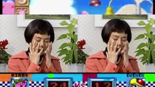 頭が爆発しそうでしない工ア本さんのグルメレース