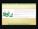 Organicgreencbdtoday.com Organic Green CBD Oil (Organic Green CBD Today) 