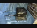 炭火で坦々鍋になる予定？Will it be a hot pot over charcoal?