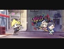 ビビバス羽子板
