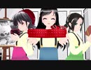 恋空予報(ぴのぴさま)をトレースしました!!