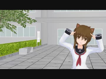 艦これＭＭＤ電で恋空予報