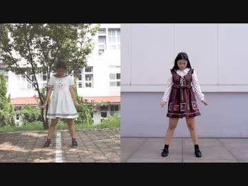 4年前の黒歴史&今の私...... 気まぐれメルシィ 踊ってみた 比較動画 【夜葉】