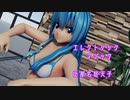 【ray-mmd】比那名居天子のエレクトリック・マジック【ローアングル注意】