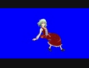 座る早口おばさんBB