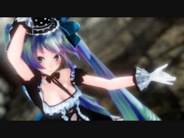 【MMD】Tda式改変ミクさんで”シニカルナイトプラン”