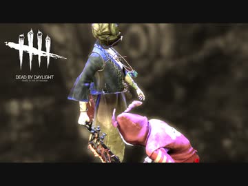 【ゆっくり実況】ナースとガチチェイスなDead by Daylight＃22