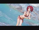 【PSO2NGS】海岸でヒツギちゃんを撮影【CβT】