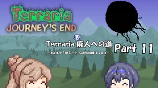 Terrariaもっと廃人への道【Master Mode FtW Summon縛り】Part11