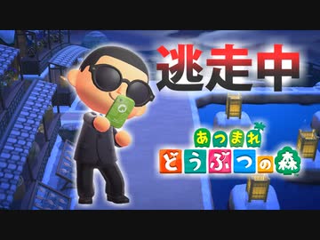 【あつ森】逃走中を森でやってみた 江戸編 in江戸編こはく島【実況】あつまれどうぶつの森
