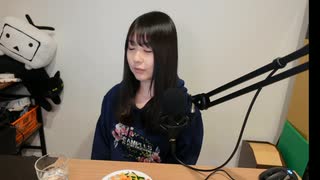 #18　つぼみが食品サンプルを作る放送【料理？】