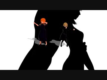 【VRoid_MMD】レイ＆コウさん／妄想感傷代償連盟（重音テトUTAUカバー）
