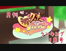 月刊クッキー☆ランキング2021年1月号