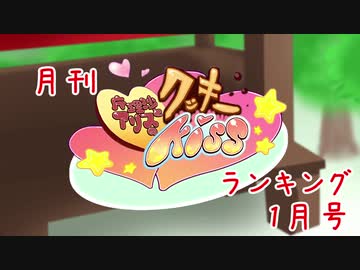 月刊クッキー☆ランキング2021年1月号