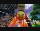 字幕設置中 2丁拳銃強奪大作戦【フォートナイト/FORTNITE】