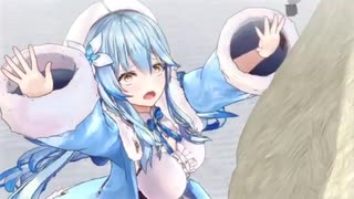 【ホロぐら】雪花ラミィちゃんがぽかぽかしてるだけ