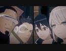【EX-ARM エクスアーム】ダイナミックな神作画シーン 第4話