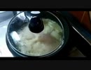 うどん1日目(具は白菜＆こんにゃく)を使って料理してみた！【終始ボヤた動画で済みませんでしたm(_ _)m】