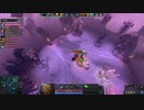【後付け実況】パブlone_druid【dota2】