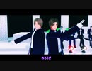 【MMD刀剣乱舞】俺たちツートップ【AKI式へし切長谷部祝6周年】