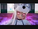 【Ray-mmd】狼コス夕立がネオンの不夜城で妄想税 新アカ用