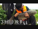 【後援会アーカイブ】夏の河川でソウギョ釣り！3回目　後半