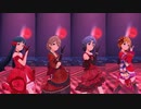 【ミリシタ】4 Luxury「RED ZONE」【ソロMV(編集版)】