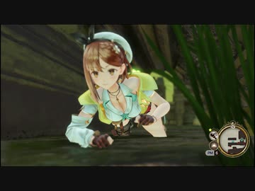 《ライザのアトリエ２》壁に挟まって・・・動けない・・・＃５【前屈】