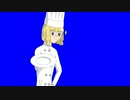 料理を出すシェフSWK_BB.self