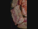 【飯テロ】ベーコンをただひたすら焼くだけの動画