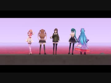 【アイドル部MMD】シン・アイドルブ特報映像【嘘特報付き】