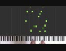 【ピアノ】PUI PUI モルカー OP 弾いてみた【Synthesia】