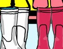 KR-23 長靴シーン－ルビーチョコといっしょのとき－