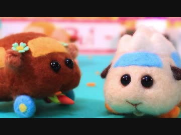 エサの奪い合いに負けてレースに完全勝利したモルカーUC