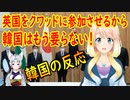 【韓国の反応】クワッドは重要だから英国を参加させよう！って事で、韓国さんはもう帰っていいよ…。【世界の〇〇にゅーす】