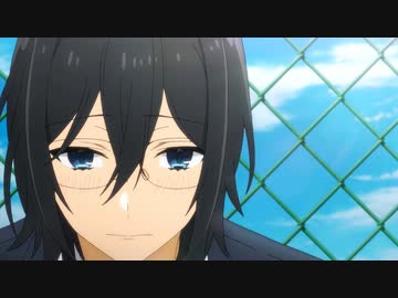 ホリミヤ　page.3　「だから、大丈夫。」