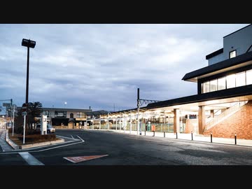【滋賀県観光・SHIGA Travel】東京は上板橋から南草津へ夜行バスで移動、南彦根まで乗り鉄編【VLOG・Black Shark 3】