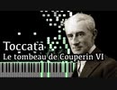 【ラヴェル】6. トッカータ - クープランの墓 - 【Synthesia/Ravel/Toccata from Le tombeau de Couperin VI/ピアノ】