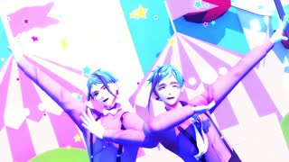 【MMDツイステ】ポジティブ☆ダンスタイム【リーチ兄弟】