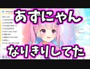 あくたん、あずにゃんのなりきりをしていたことを告白