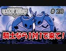 【実況】HOLLOW KNIGHT #20 やっぱり戦争は数だよ！