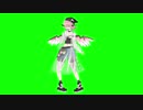 狐仮虎威ミスティアアバター４種類セット（もじもじ２、歌う、ノリノリ、走る）