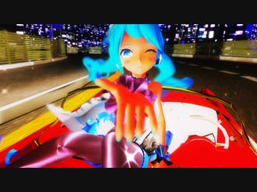 【MMD MV】シニカルナイトプラン【どっと式初音ミクTYPE2020さんとC1コルベットの場合】